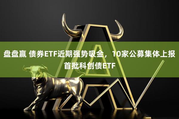 盘盘赢 债券ETF近期强势吸金，10家公募集体上报首批科创债ETF