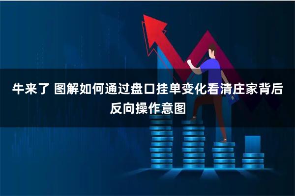 牛来了 图解如何通过盘口挂单变化看清庄家背后反向操作意图