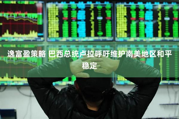 逸富盈策略 巴西总统卢拉呼吁维护南美地区和平稳定