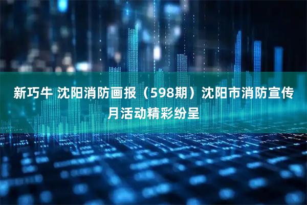 新巧牛 沈阳消防画报（598期）沈阳市消防宣传月活动精彩纷呈